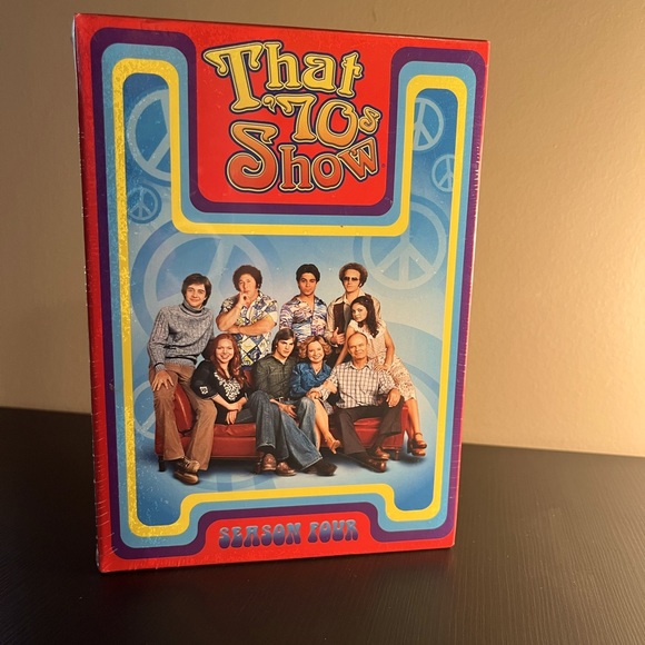 Other - That 70’s Show - Season Four (4 Disc DVD Set) NEW SEALED